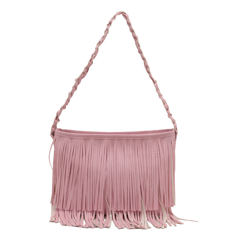 Bohemian Fringe Shoulder Bag Stornfield