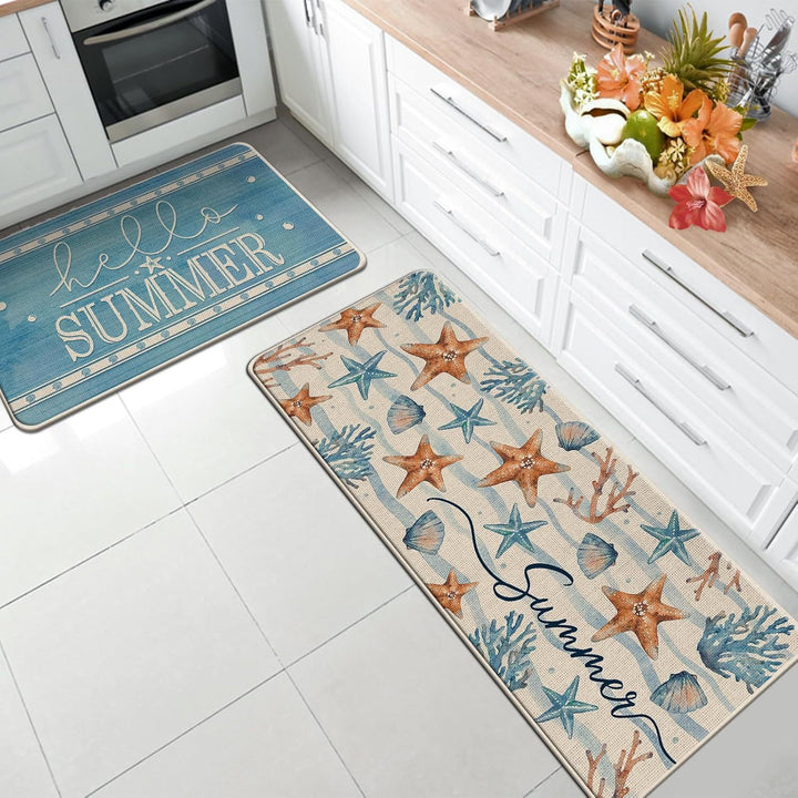Wine-Themed Kitchen Runner Mat Stornfield