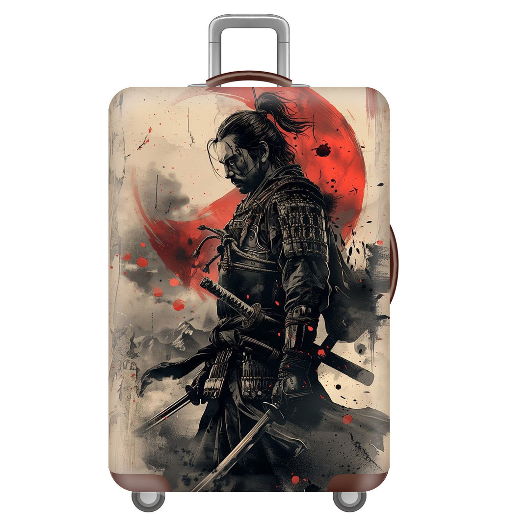 Unisex Hard-shell Suitcase with Impressive Futuristic City Design Stornfield