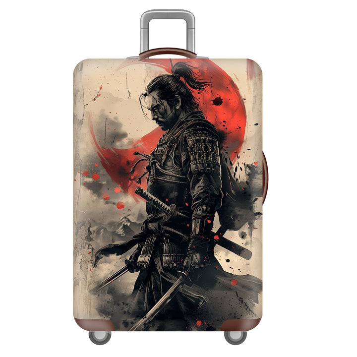 Unisex Hard-shell Suitcase with Impressive Futuristic City Design Stornfield