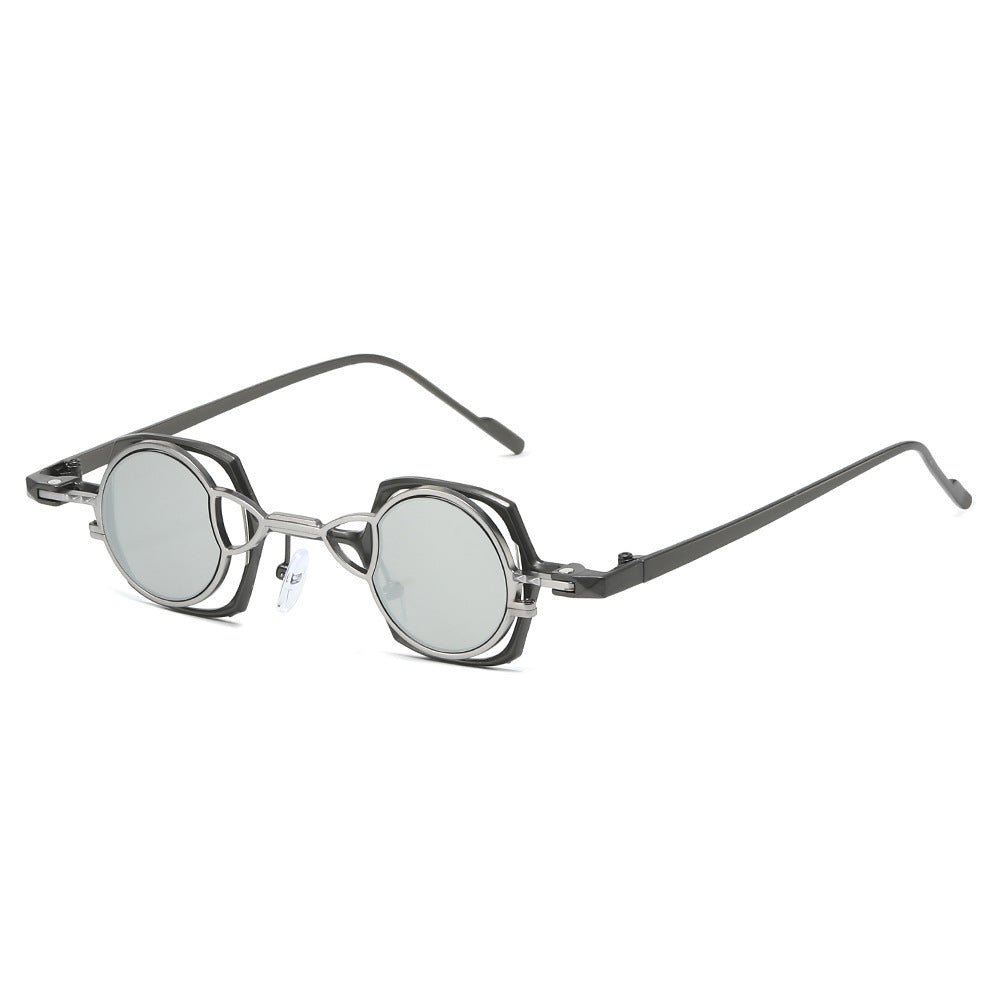 Futuristic Double-Lens Shield Sunglasses Stornfield