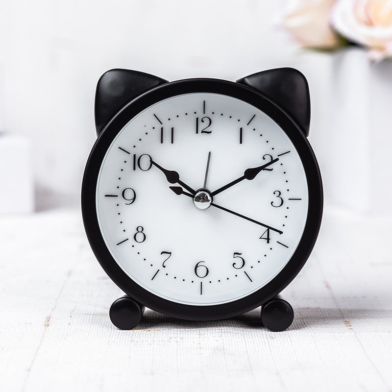 Alarm Clock in Cute Cat Design Stornfield