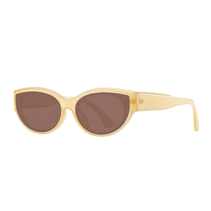 Women's designer sunglasses with elegant cat-eye frame Stornfield