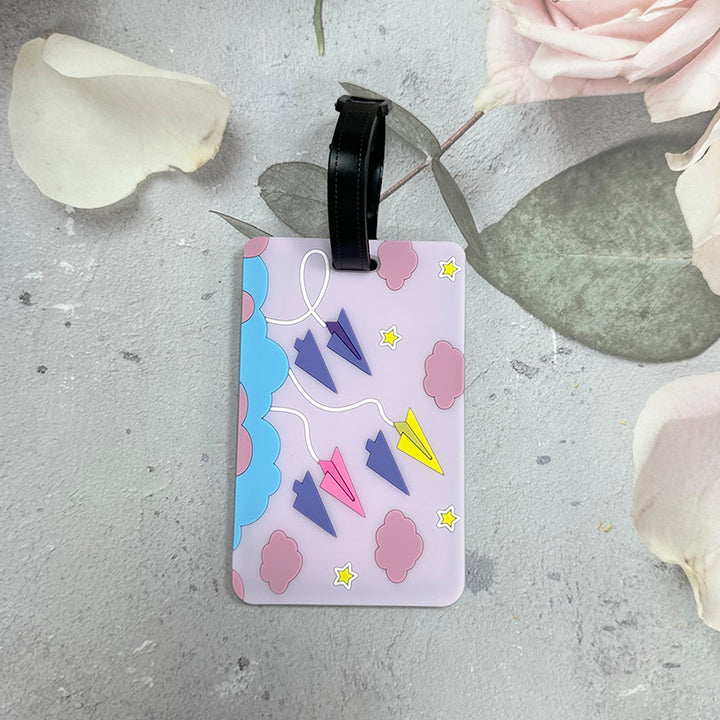 Airplane-Themed Luggage Tag Stornfield