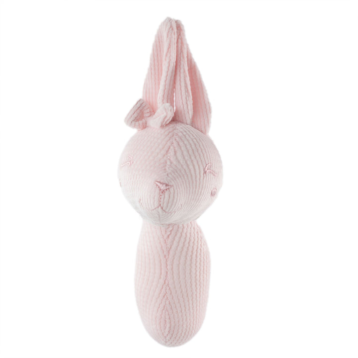 Plush Corduroy Bunny Lovey Comforter