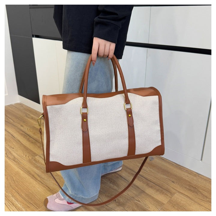 Elegant Multi-Functional Travel Satchel