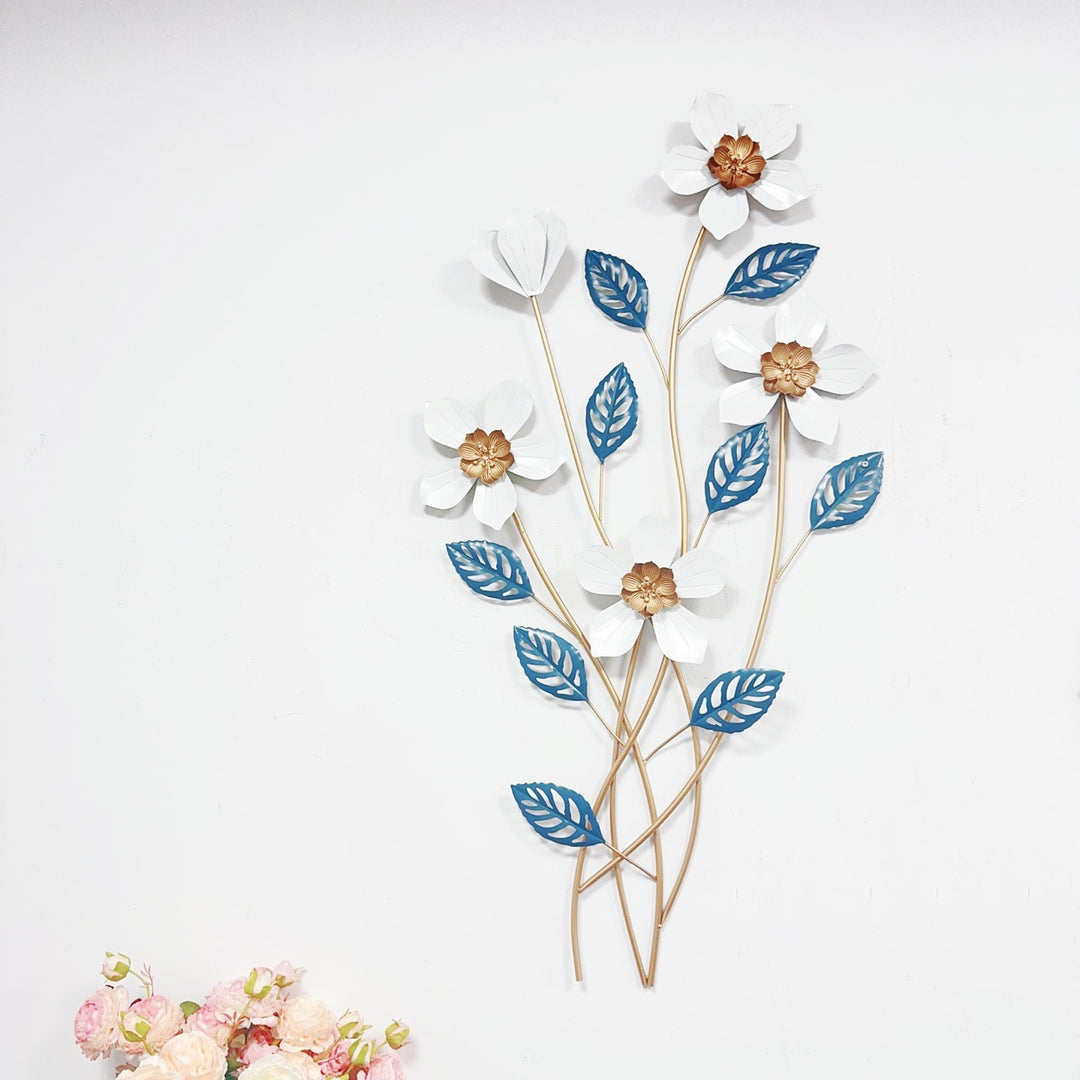Elegant Floral Wall Sculpture Stornfield