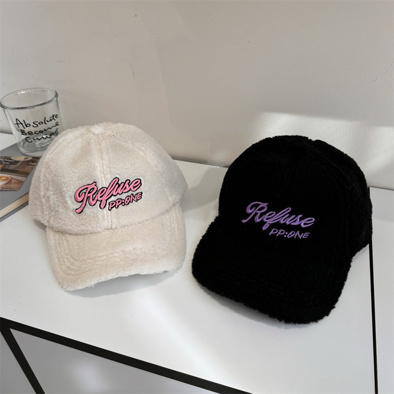 Women's Fuzzy Textured Baseball Cap Stornfield