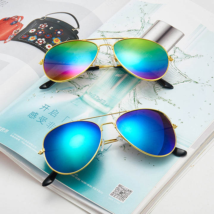 Ladies elegant pilot sunglasses Stornfield