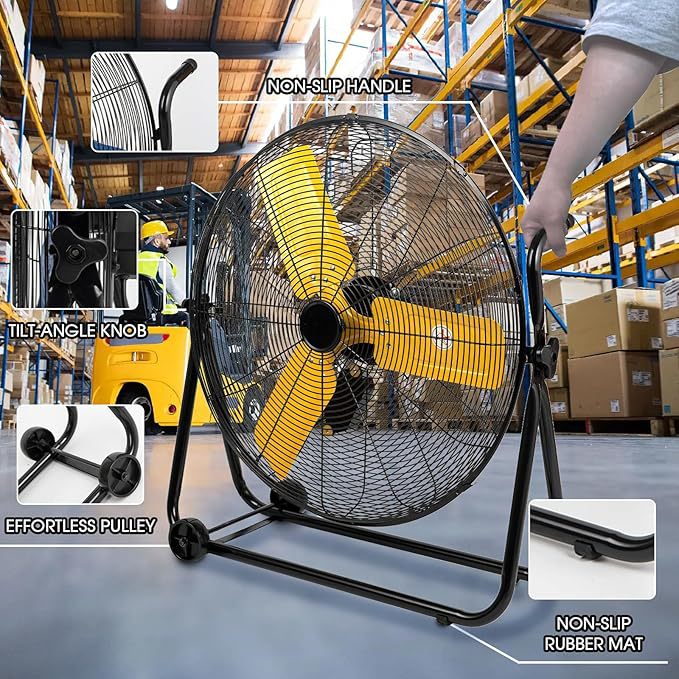 Industrial Floor Fan Stornfield