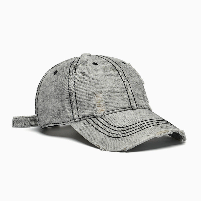 Women Casual Destroyed Baseball Cap Stornfield  1783610781