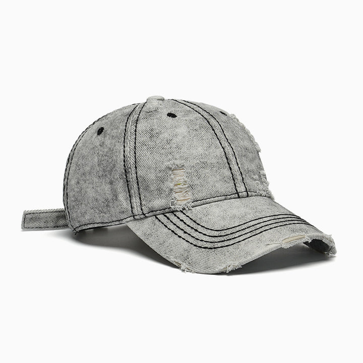Women Casual Destroyed Baseball Cap Stornfield  1783610781