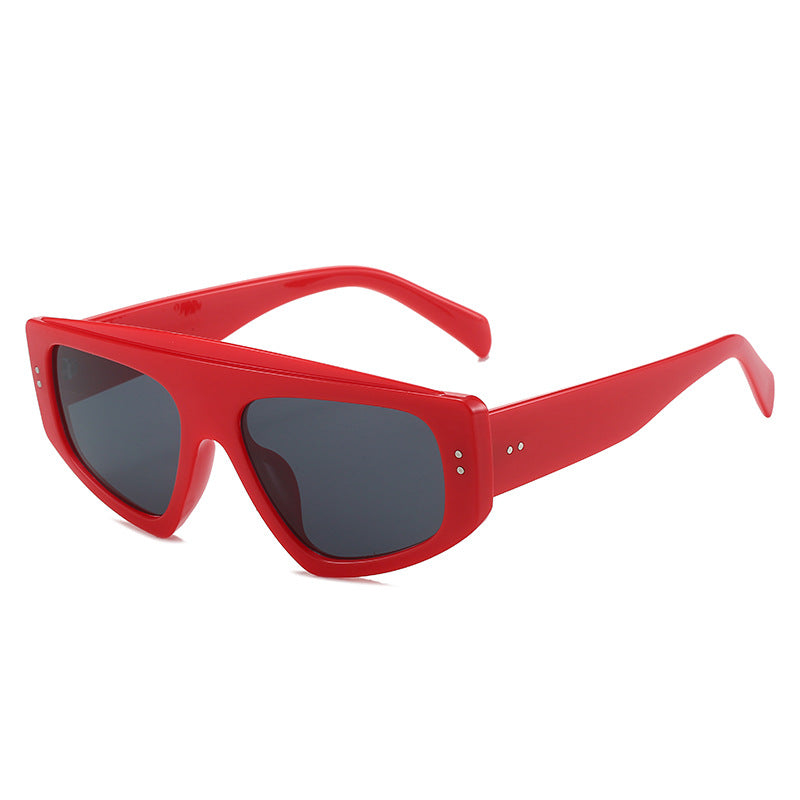 Women's oversized sunglasses in trendy animal print design Stornfield