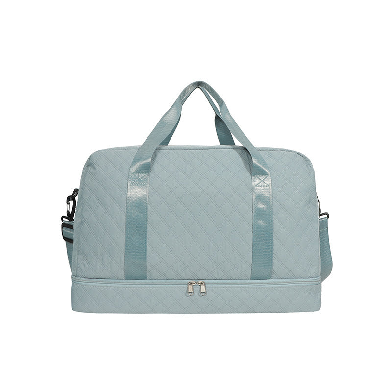 Stylish Quilted Travel Duffle Stornfield
