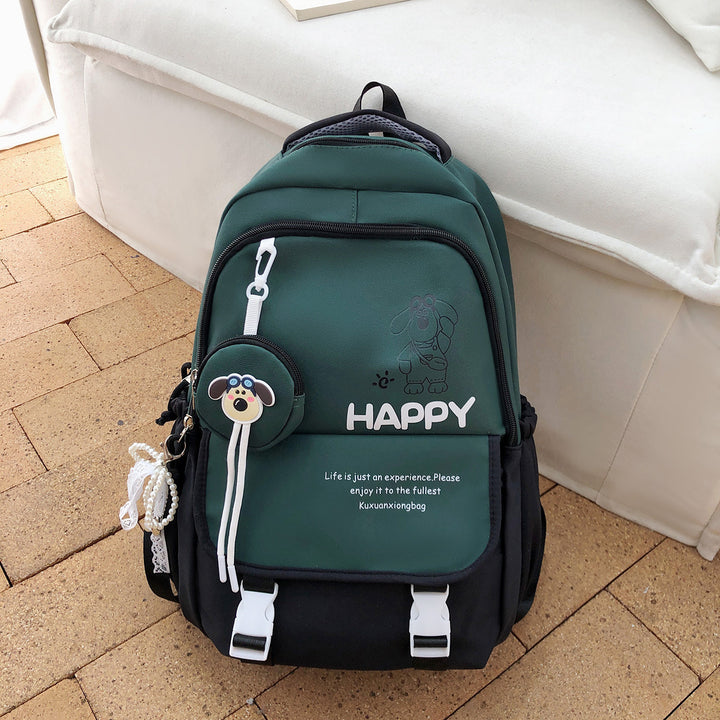 Whimsical Dog-Themed Backpack Stornfield