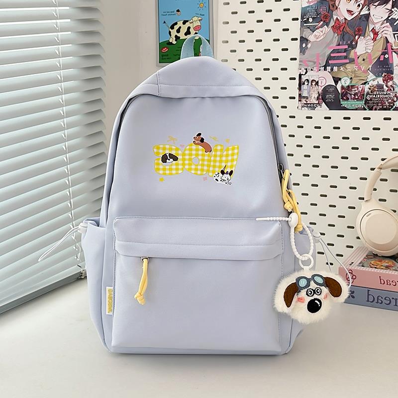 Fun-Themed Cartoon Character Backpack