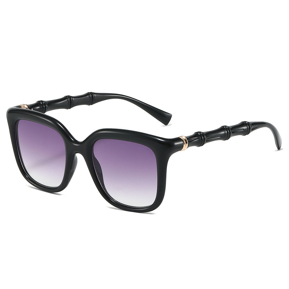 Bamboo-Style Oversized Sunglasses Stornfield