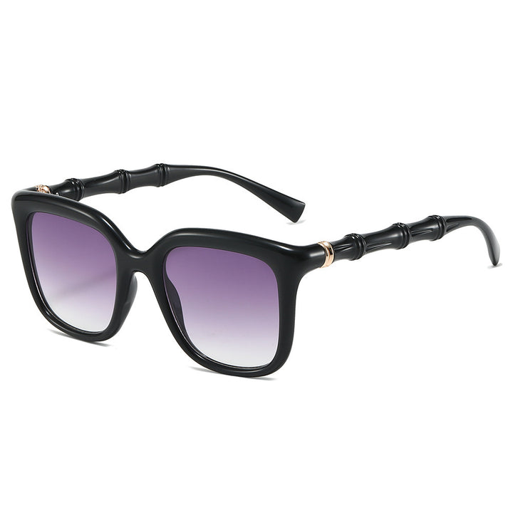 Bamboo-Style Oversized Sunglasses Stornfield