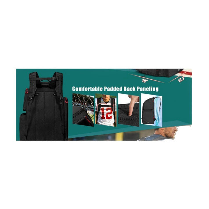 Sporty multifunctional backpack Stornfield