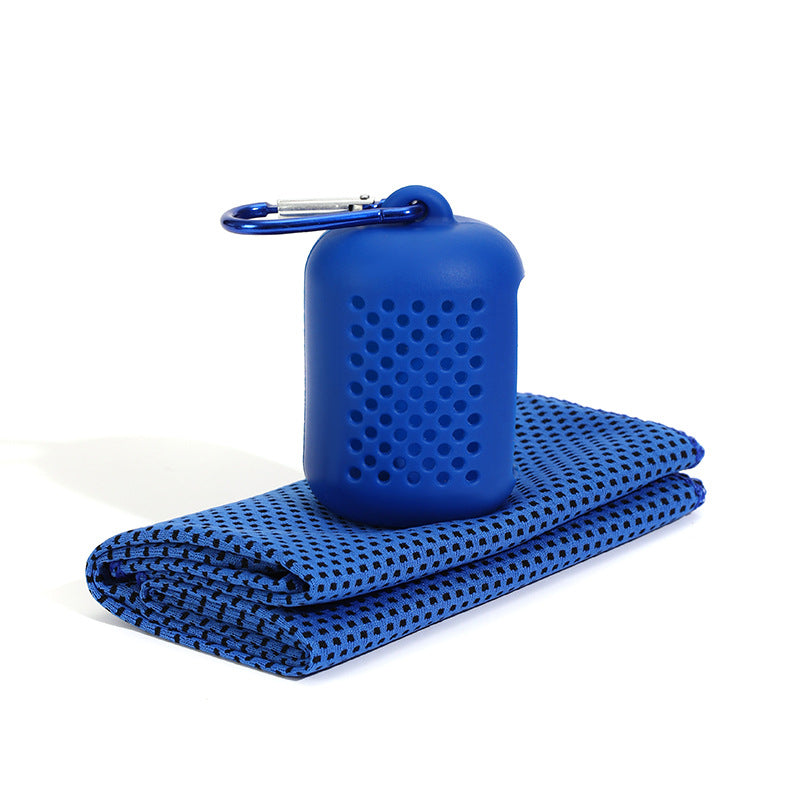 Unisex cooling towel in storage case Stornfield