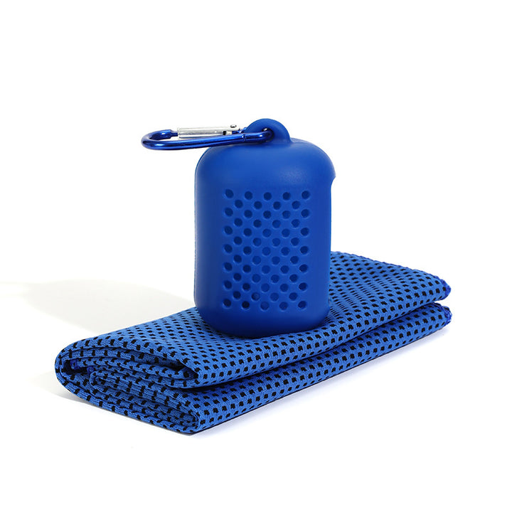 Unisex cooling towel in storage case Stornfield