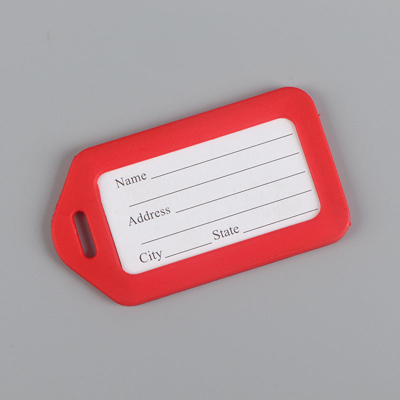 Durable Travel Identification Tag Stornfield