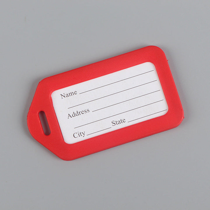 Durable Travel Identification Tag Stornfield