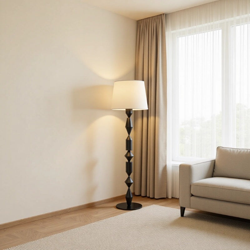 Geometric Articulated Floor Lamp