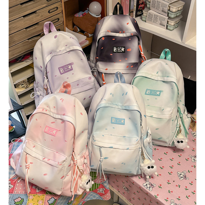 Stylish Polka Dotted Backpack Stornfield
