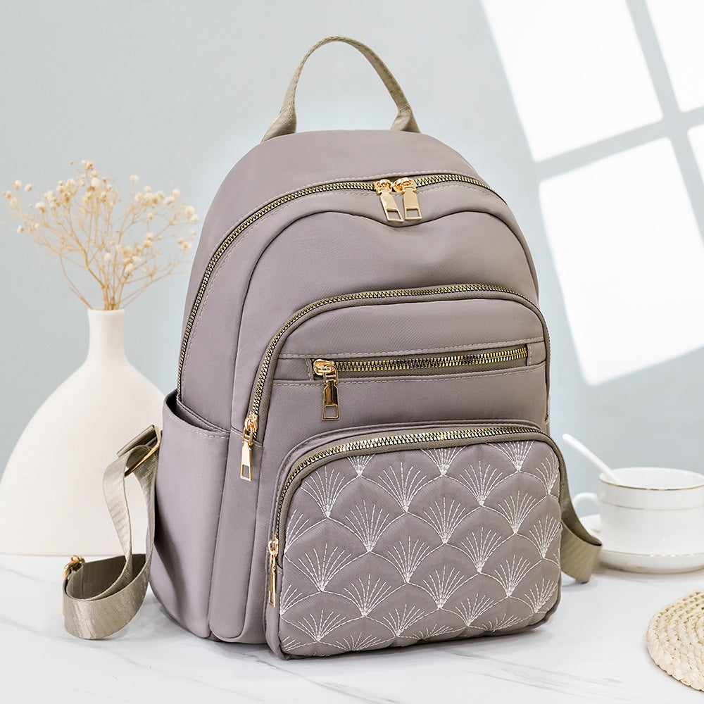 Elegant Quilted Backpack Stornfield