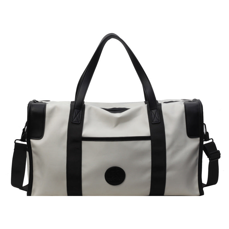 Sporty leisure duffel bag with durable material and adjustable shoulder strap Stornfield