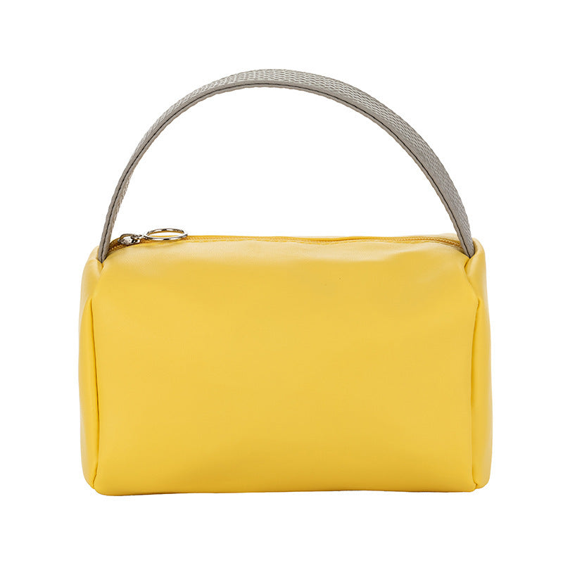 Elegant Faux Leather Cosmetic Case Stornfield