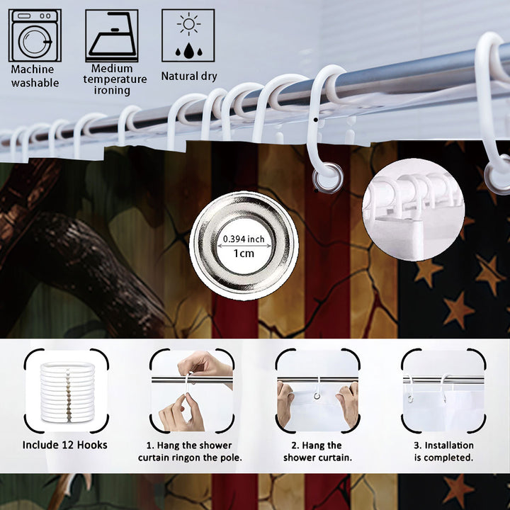 Digital Duck-Themed Bathroom Set Stornfield