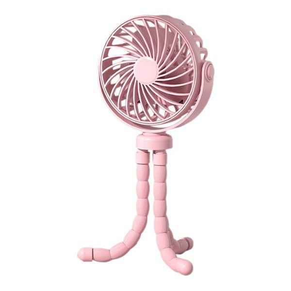 Flexible Travel Desk Fan Stornfield