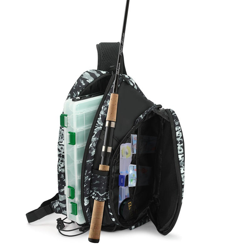 Sports Fishing Sling Backpack Stornfield
