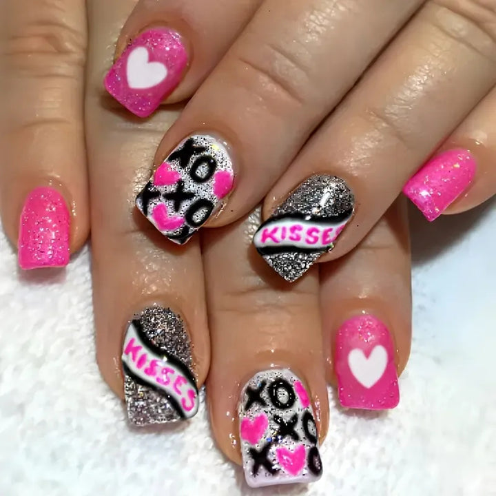 Playful Decorative Nail Art Set Stornfield