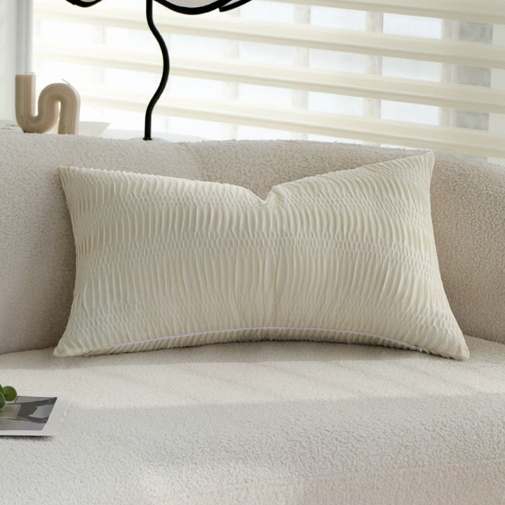 Structured lounge cushions