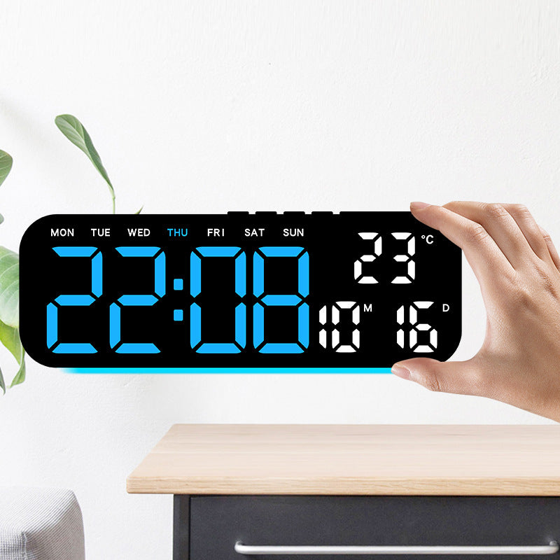 Digital alarm clock with temperature display and hygrometer Stornfield