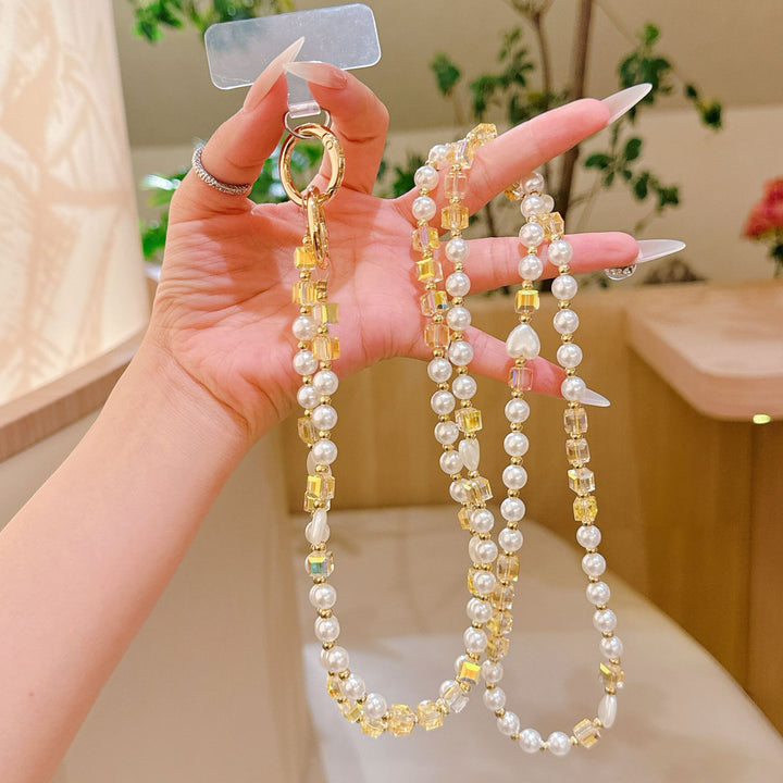 Pearl and Gemstone Eyewear Lanyard Stornfield