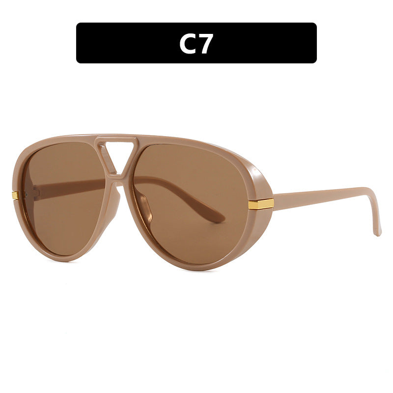 Women's fashionable large sunglasses with elegant frame and protective lenses Stornfield