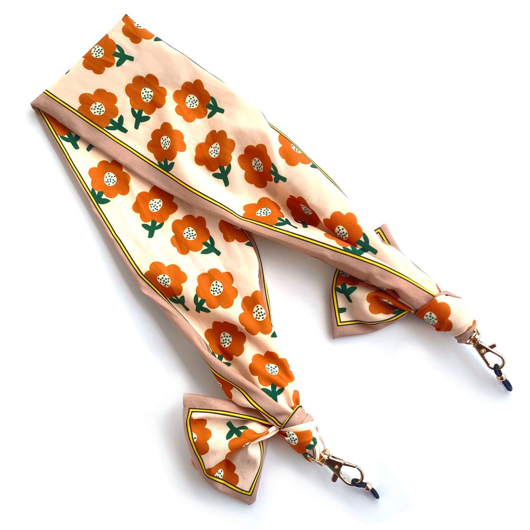 WoElegant Floral Eyewear Retainer Strap Stornfield