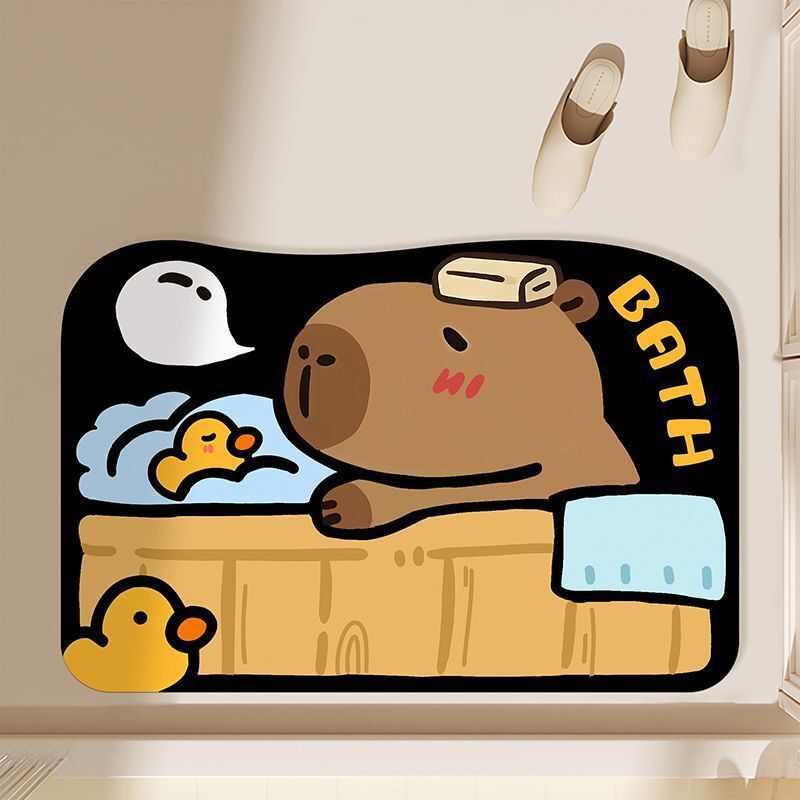 Fun Character Bath Mat
