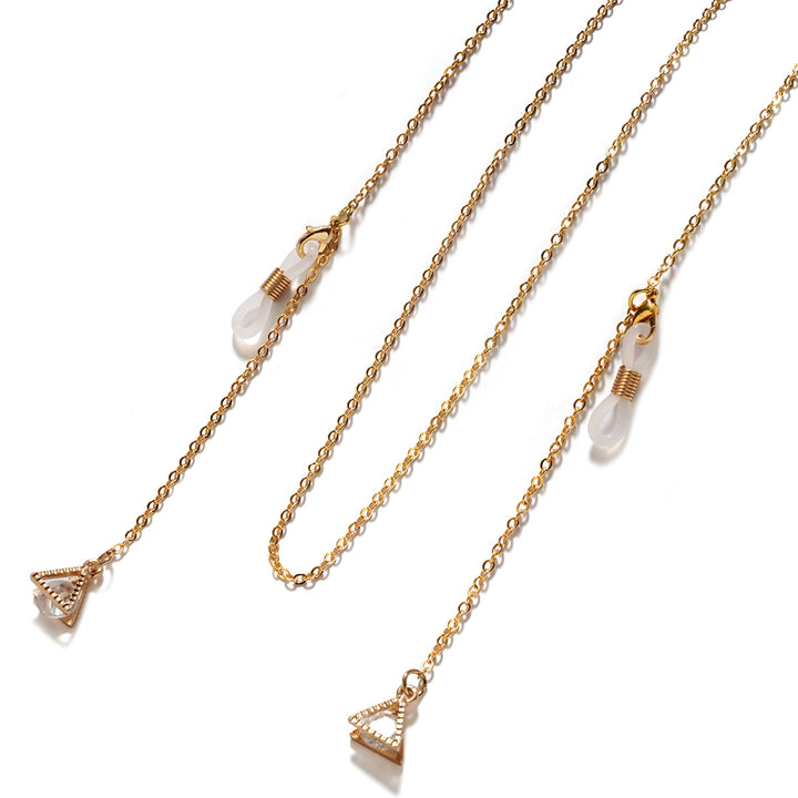 Geometric-Inspired Eyewear Chain Stornfield