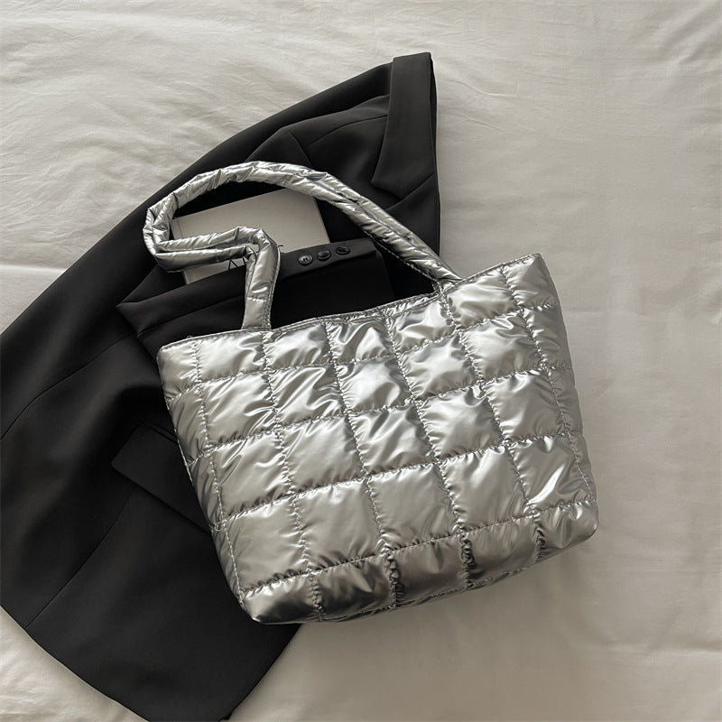 Padded Quilted Tote Bag Stornfield