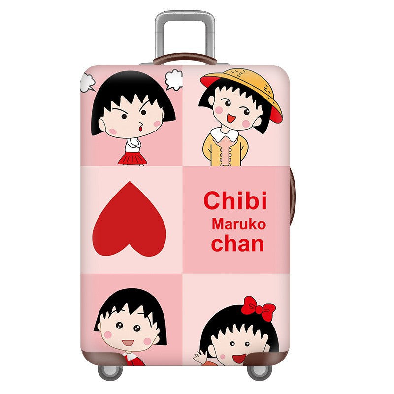 Unisex Hard Shell Suitcase with Fun Cartoon Design Stornfield