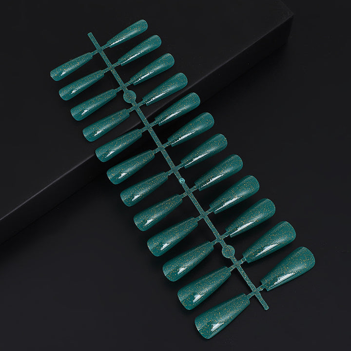 Artificial Nails Set with Elegant Design Stornfield