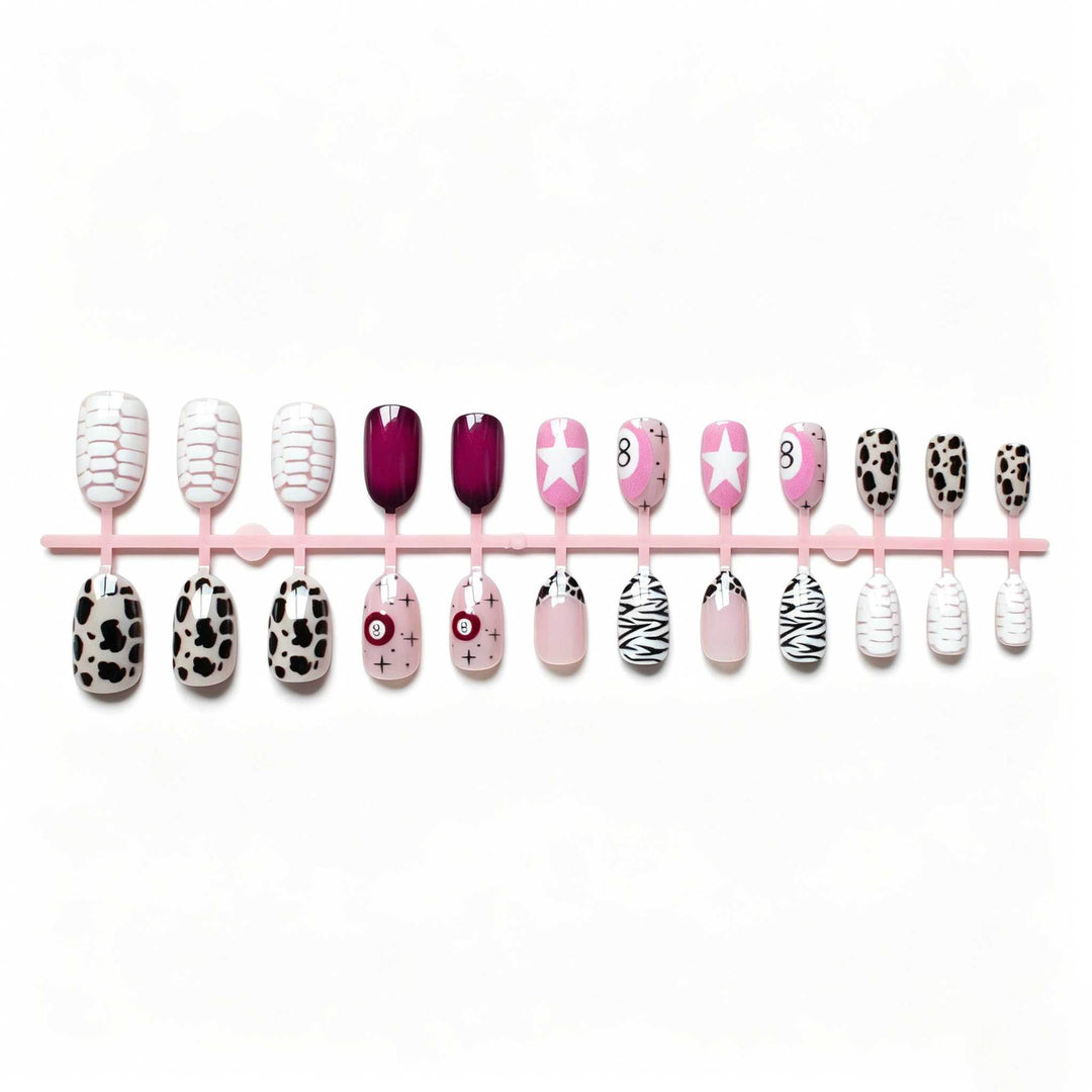 Artistic Decorative Nail Art