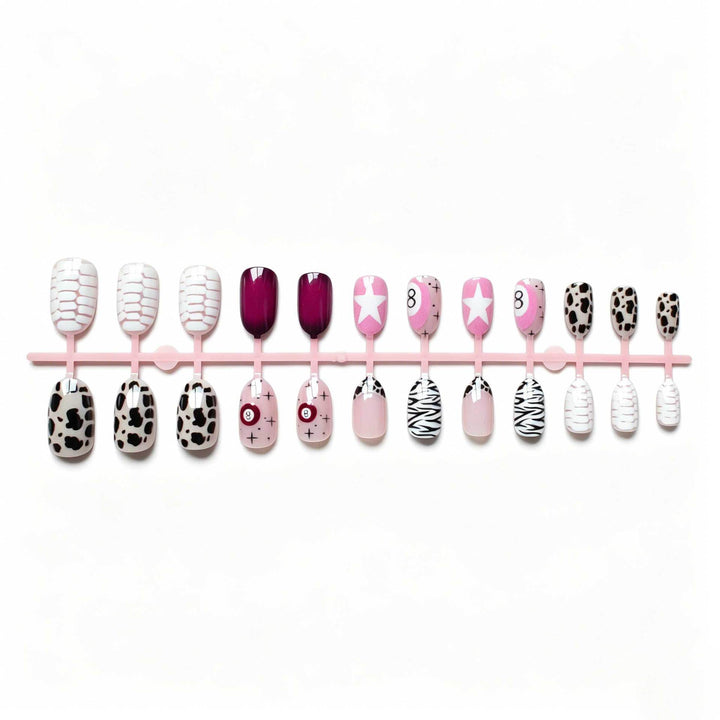Artistic Decorative Nail Art