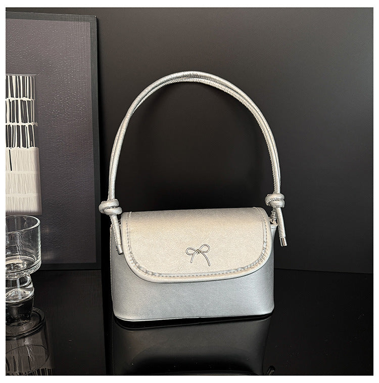 Minimalist Bow Detail Crossbody Handbag Stornfield