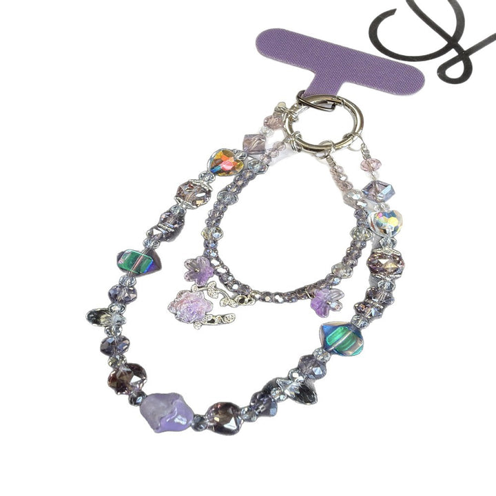 Decorative Crystal Charm Keychain Stornfield